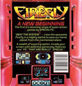 Firefly - Box - Back Image