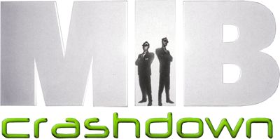 Men in Black: The Series: Crashdown - Clear Logo Image