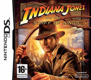 Indiana Jones and the Staff of Kings - Box - Front Image