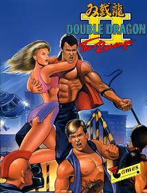 Double Dragon II: The Revenge - Box - Front - Reconstructed