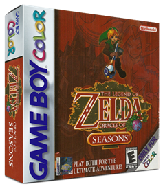 The Legend of Zelda: Oracle of Seasons - Box - 3D Image
