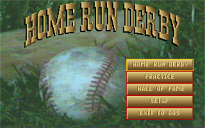 Home Run Derby - Screenshot - Game Select Image