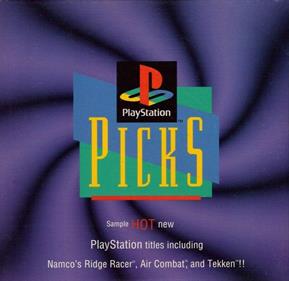 PlayStation Picks - Box - Front Image