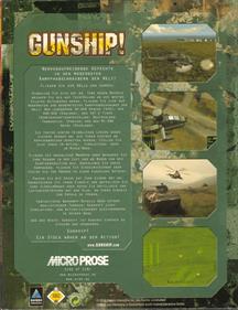 Gunship! - Box - Back Image