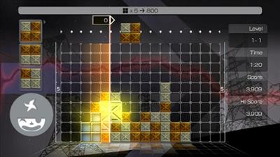 Lumines Supernova - Screenshot - Gameplay Image