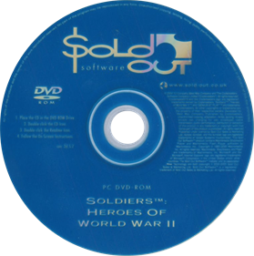 Soldiers: Heroes of World War II - Disc Image