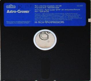Astro-Grover - Disc Image