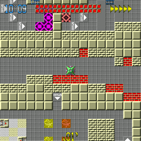 Dancing Express - Screenshot - Gameplay Image