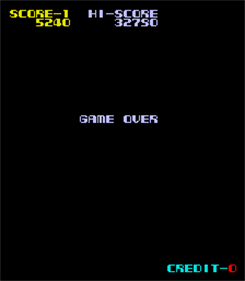Wyvern F-0 - Screenshot - Game Over Image
