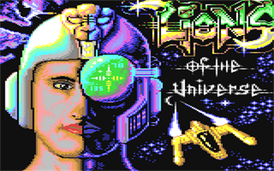 Lions of the Universe - Screenshot - Game Title Image
