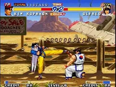 Real Bout Fatal Fury 2: The Newcomers - Screenshot - Gameplay Image