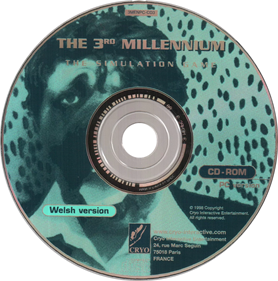The 3rd Millennium - Disc Image