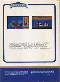 Ewoks - Box - Back Image