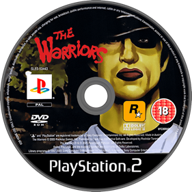 The Warriors - Disc Image