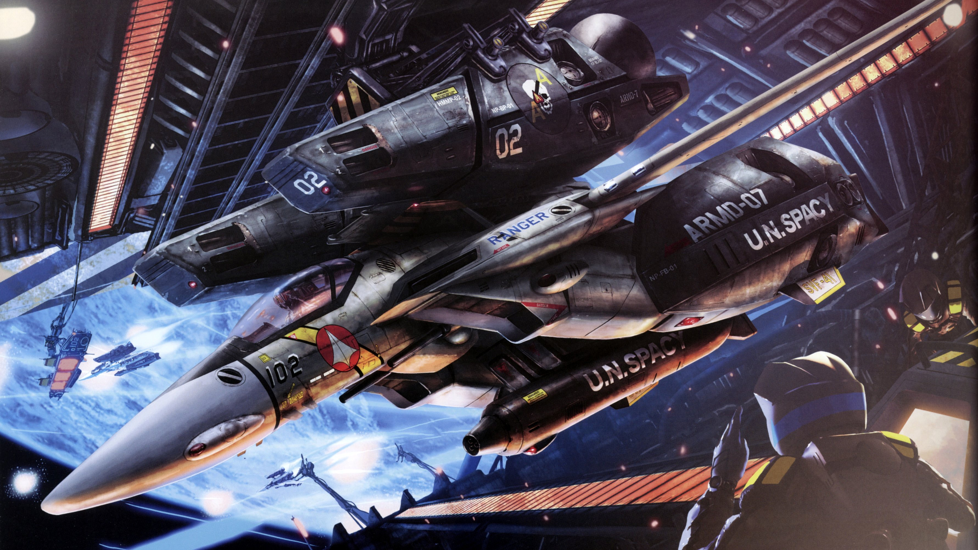 Choujikuu Yousai Macross: Scrambled Valkyrie Details - LaunchBox Games