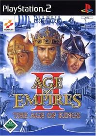 Age of Empires II: The Age of Kings - Box - Front Image