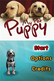 Discovery Kids: Puppy Playtime - Screenshot - Game Title Image