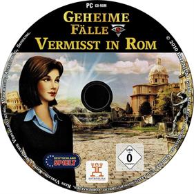 Insider Tales: Vanished In Rome - Disc Image