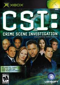 CSI: Crime Scene Investigation - Box - Front Image