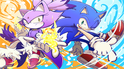 Sonic Rush - Fanart - Background Image