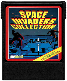 Space Invaders Collection - Cart - Front Image