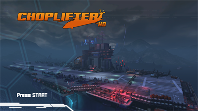 Choplifter HD - Screenshot - Game Title Image