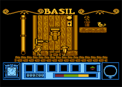 Basil the Great Mouse Detective - Screenshot - Gameplay Image
