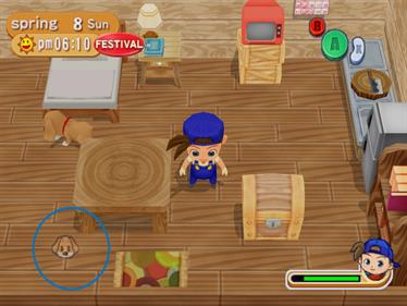 Harvest Moon: Magical Melody - Screenshot - Gameplay Image
