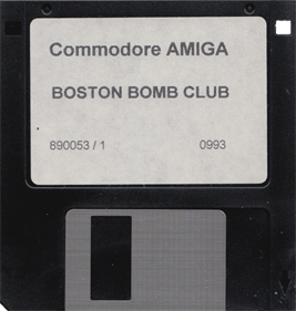 Boston Bomb Club - Disc Image