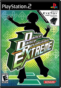 Dance Dance Revolution Extreme - Box - Front - Reconstructed Image