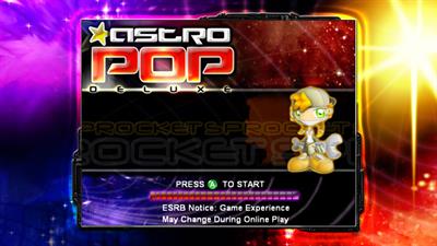 AstroPop - Screenshot - Game Title Image