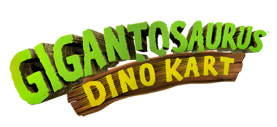 Gigantosaurus Dino Kart - Clear Logo Image
