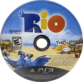 Rio - Disc Image