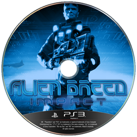 Alien Breed: Impact - Fanart - Disc Image