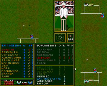 World Series Cricket - Screenshot - Gameplay Image