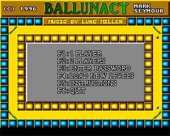 Ballunacy - Screenshot - Game Title Image