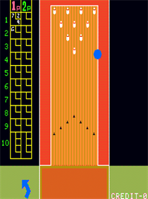 Strike Bowling - Screenshot - Gameplay Image