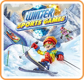 Winter Sports Games - Box - Front Image