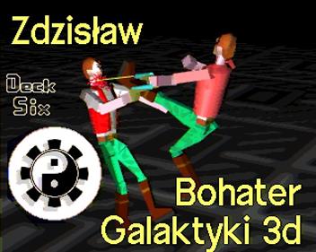 Zdzislav Hero of the Galaxy 3D - Screenshot - Game Title Image