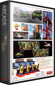 Tokyo Wars - Box - 3D Image