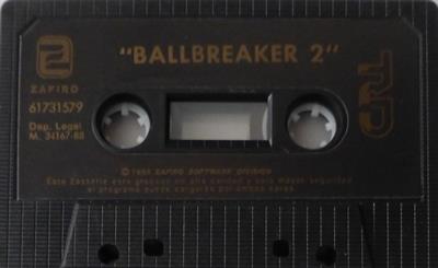 Ball Breaker 2 - Cart - Front Image