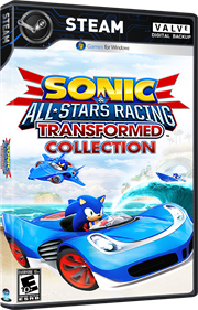 Sonic & All-Stars Racing Transformed Collection - Box - 3D Image