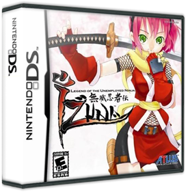 Izuna: Legend of the Unemployed Ninja - Box - 3D Image