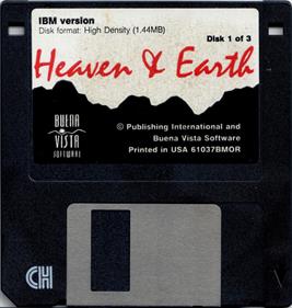 Heaven & Earth - Disc Image