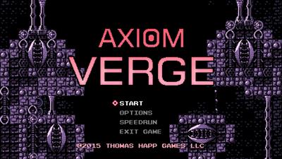 Axiom Verge - Screenshot - Game Title Image