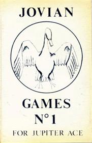 Games No. 1 - Box - Front Image