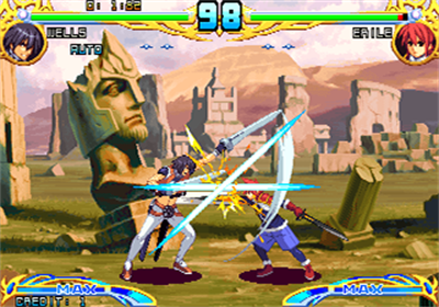 S.V.G.: Spectral vs Generation - Screenshot - Gameplay Image