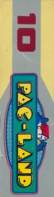 Pac-Land - Box - Spine Image