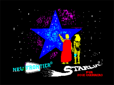 Starlife - Screenshot - Game Title Image