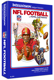 NFL Football - Box - 3D Image